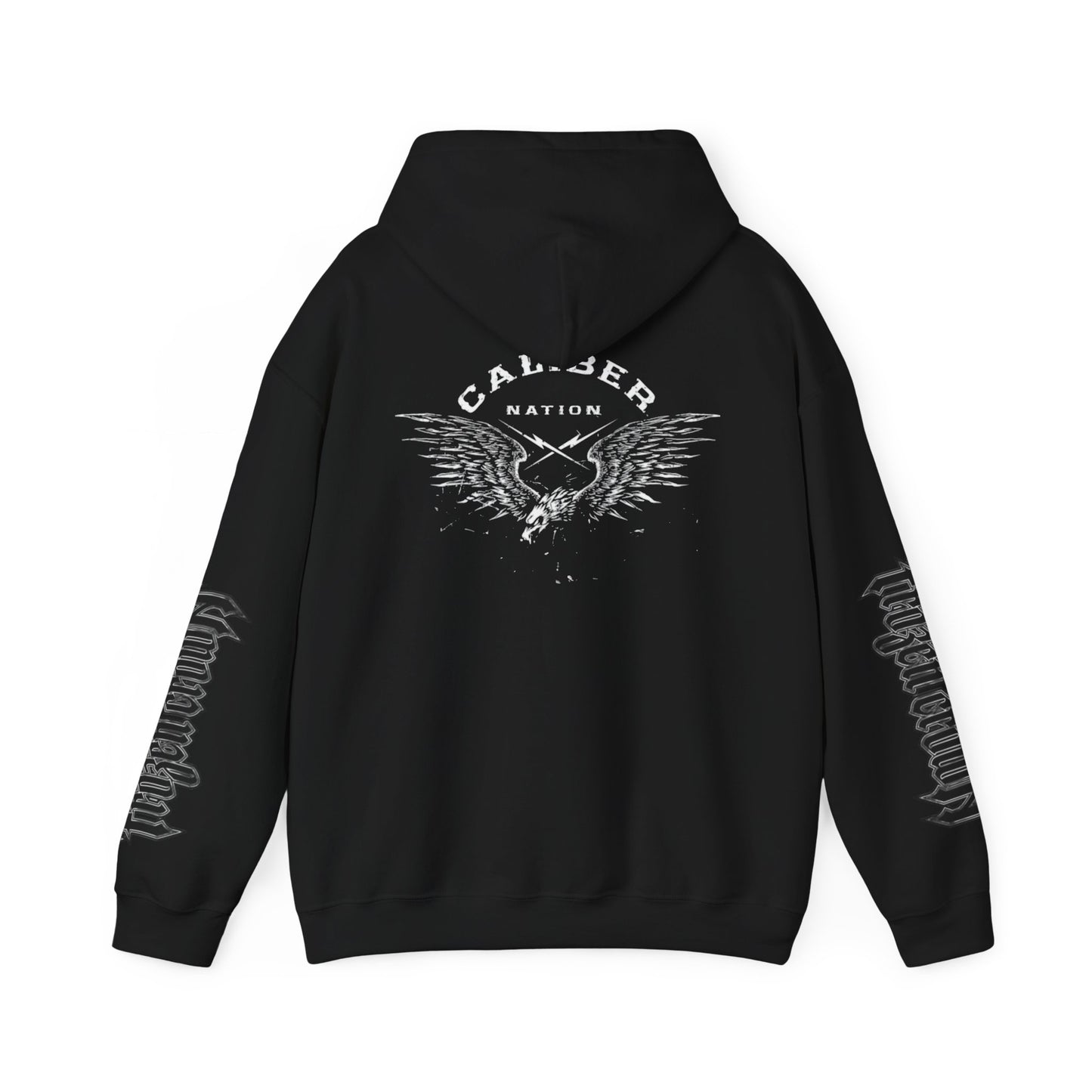 Gritty Graphic Hoodie, Black Hoodie, Unisex Sweatshirt, Streetwear Style, Casual Outfit, Gift for Him/Her