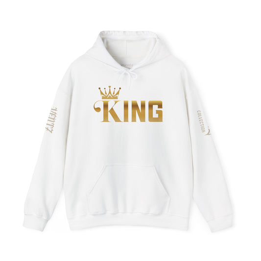 King Heavy Blend Hooded Sweatshirt - Unisex Streetwear