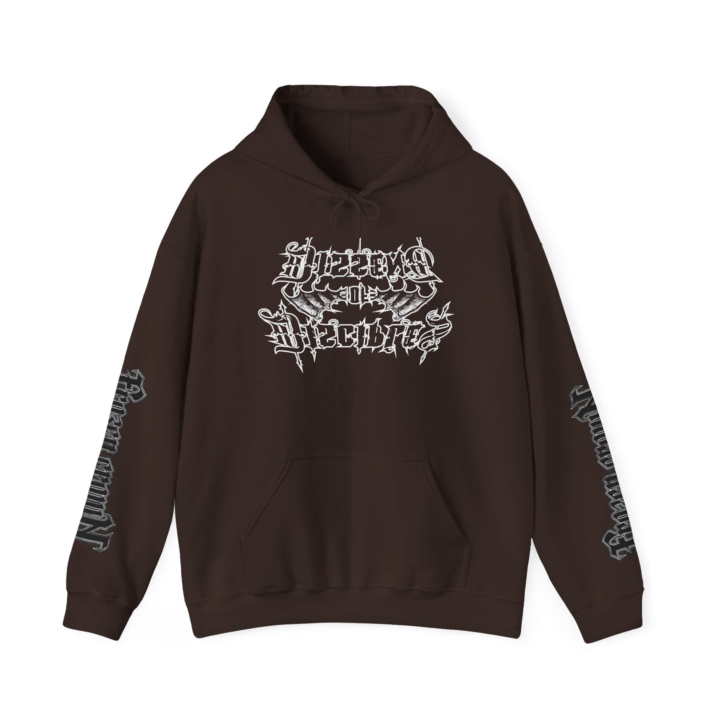 Gritty Graphic Hoodie, Black Hoodie, Unisex Sweatshirt, Streetwear Style, Casual Outfit, Gift for Him/Her