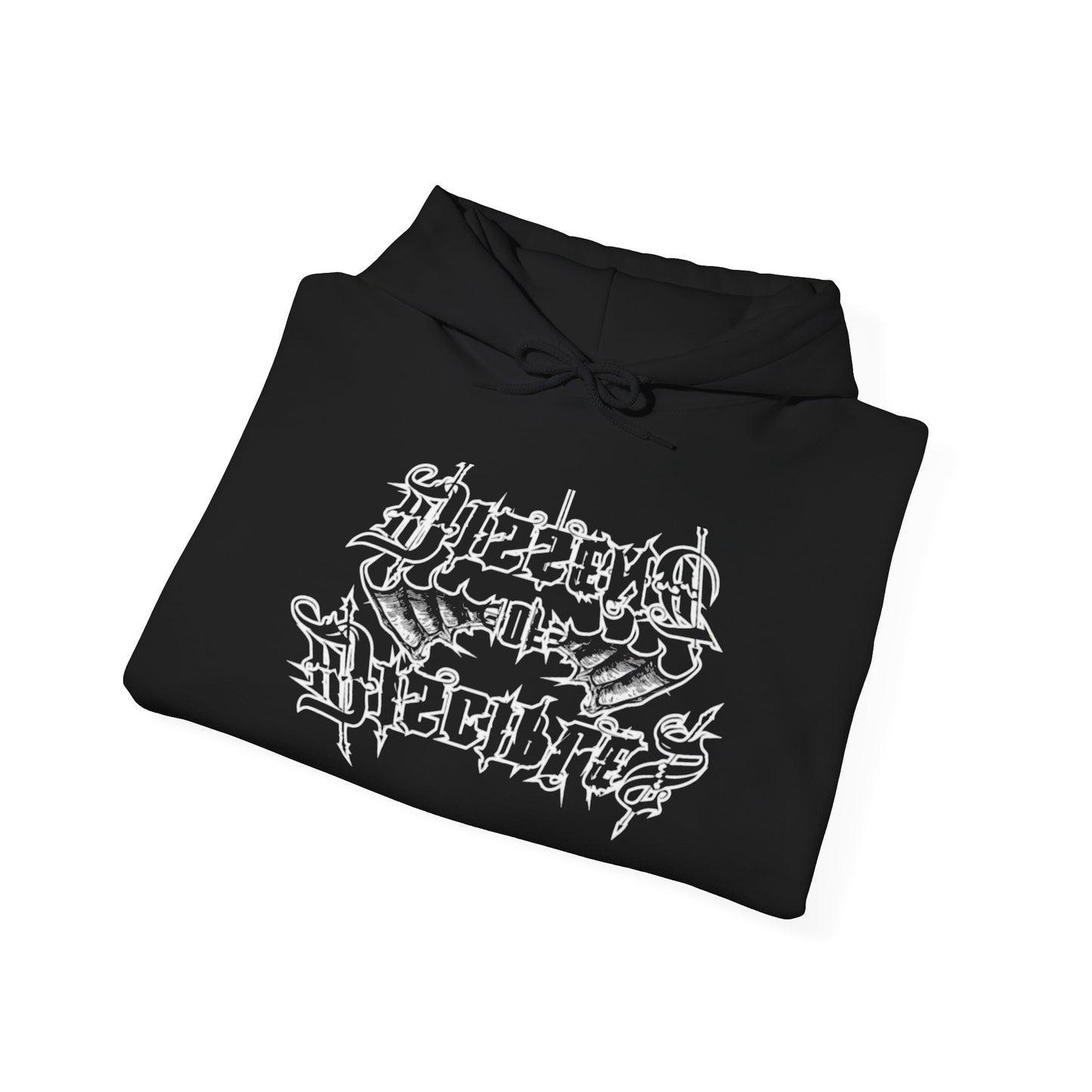 Gritty Graphic Hoodie, Black Hoodie, Unisex Sweatshirt, Streetwear Style, Casual Outfit, Gift for Him/Her