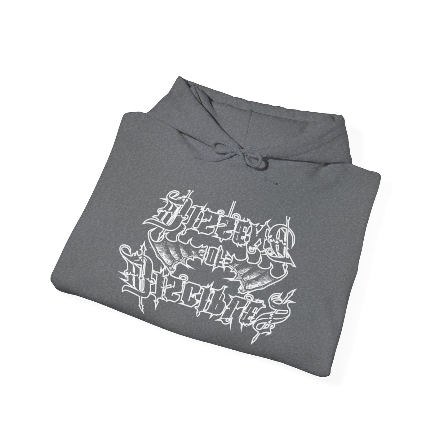 Gritty Graphic Hoodie, Black Hoodie, Unisex Sweatshirt, Streetwear Style, Casual Outfit, Gift for Him/Her