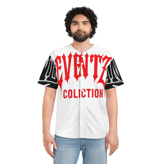 Men's Baseball Jersey, Sporty Graphic Tee, Event Wear, Streetwear Fashion, Perfect Gift for Sports Fans