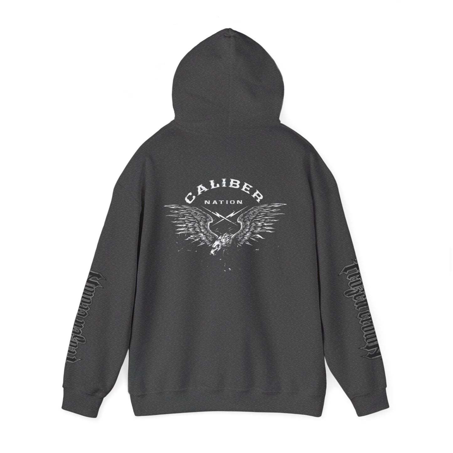 Gritty Graphic Hoodie, Black Hoodie, Unisex Sweatshirt, Streetwear Style, Casual Outfit, Gift for Him/Her