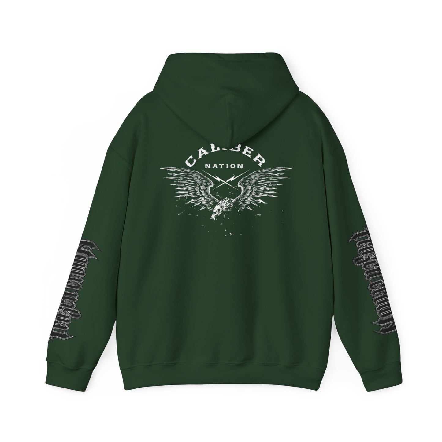 Gritty Graphic Hoodie, Black Hoodie, Unisex Sweatshirt, Streetwear Style, Casual Outfit, Gift for Him/Her