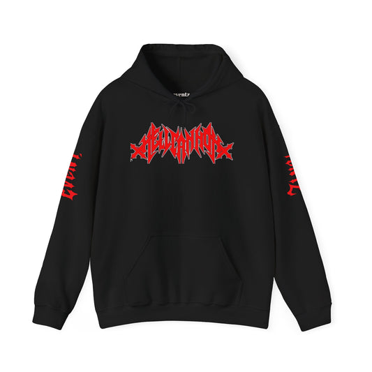 Unisex Heavy Blend™ Hooded Sweatshirt - Eventz Collection Graphic Hoodie