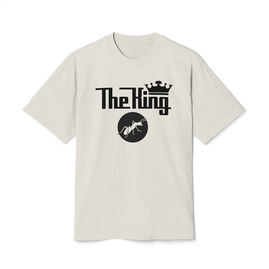 Vintage-Inspired Unisex Tee - 'The King' Graphic, Casual Streetwear, Perfect for Everyday Wear, Gift for Sports Lovers, Retro Fashion