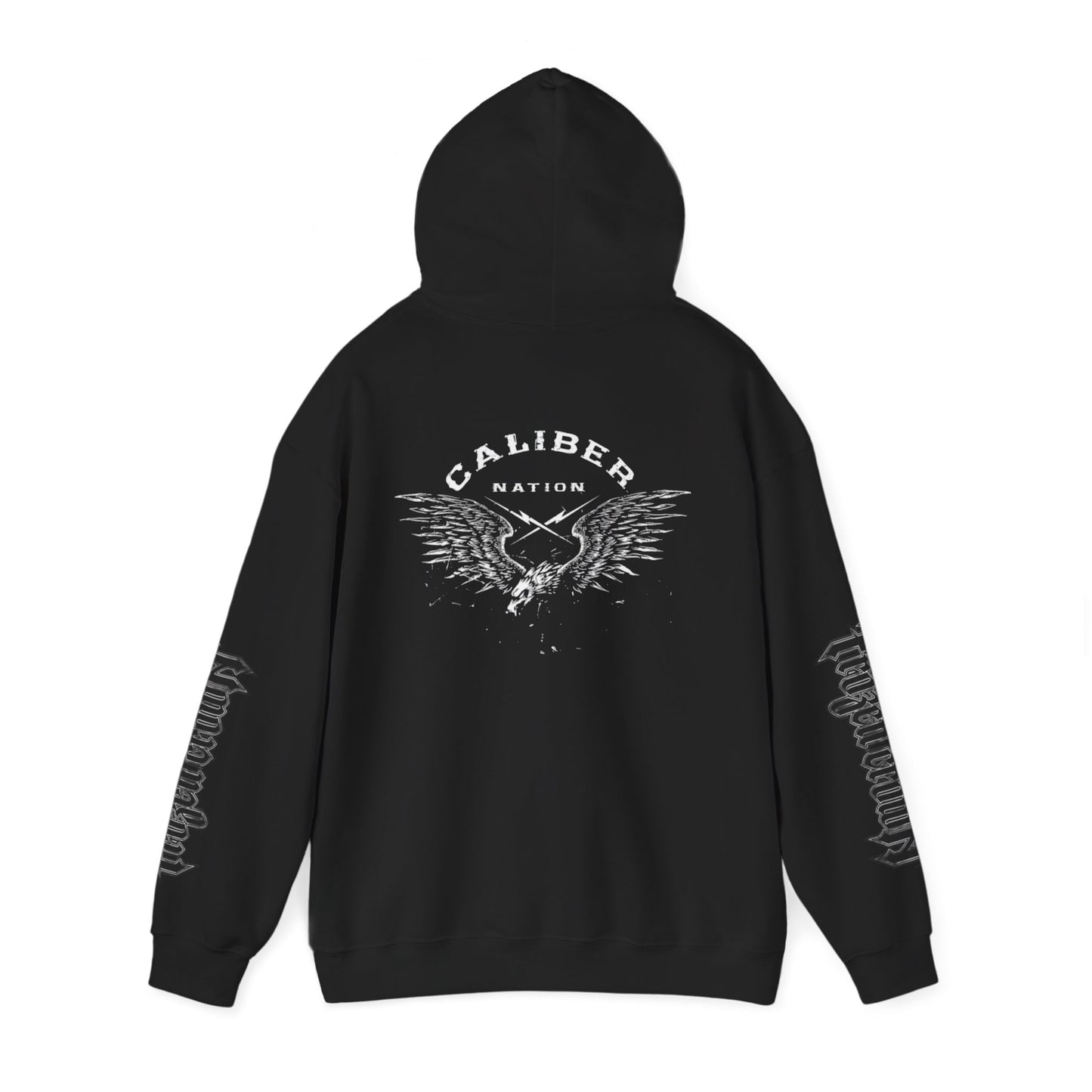 Gritty Graphic Hoodie, Black Hoodie, Unisex Sweatshirt, Streetwear Style, Casual Outfit, Gift for Him/Her