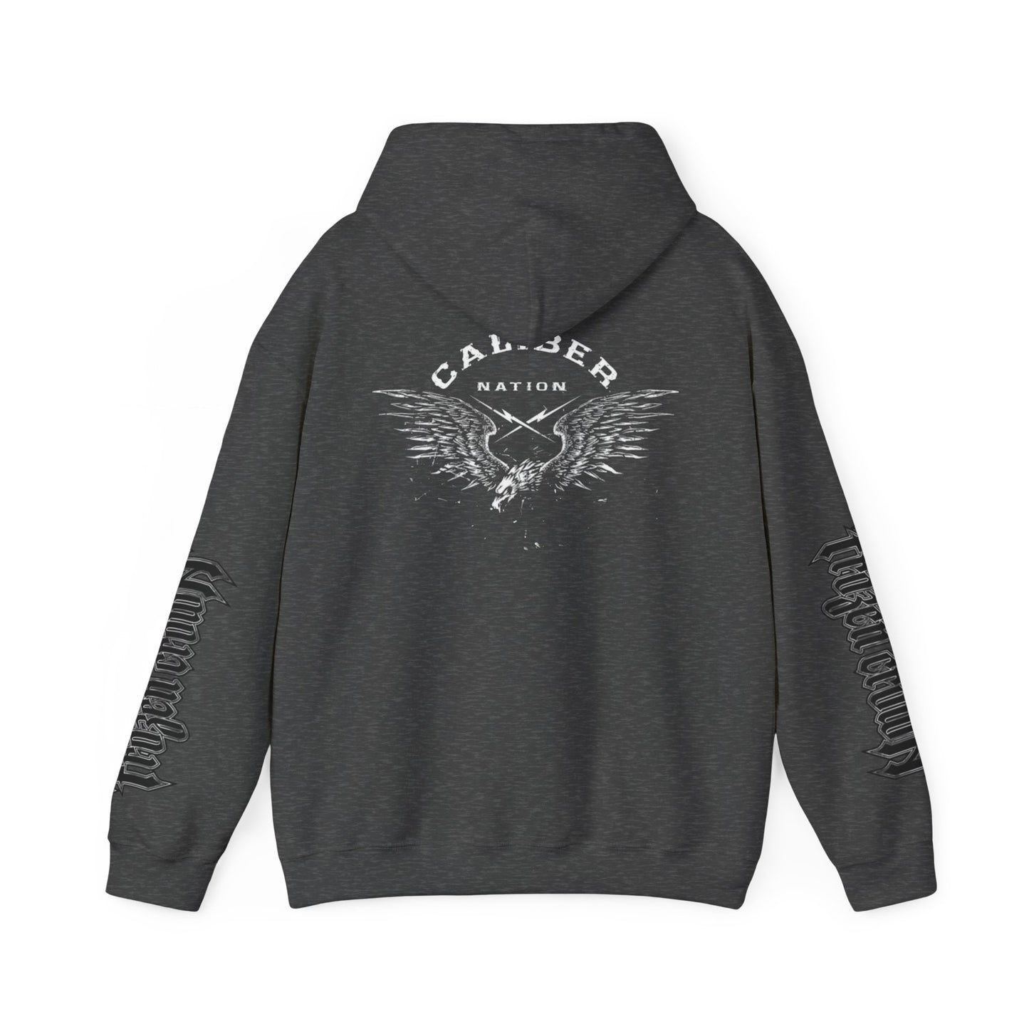 Gritty Graphic Hoodie, Black Hoodie, Unisex Sweatshirt, Streetwear Style, Casual Outfit, Gift for Him/Her