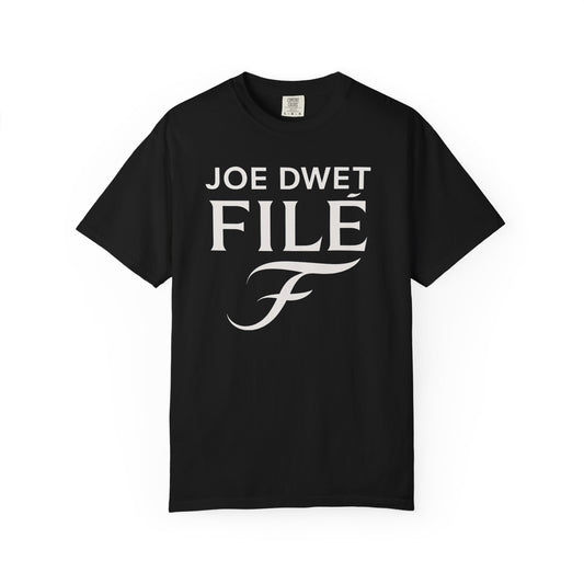 Stylish Unisex T-shirt: Statement Tee Featuring 'JOE DWET FILÉ' and 'King' Design, Casual Wear, Gift for Him/Her, Birthday/Everyday Fashion