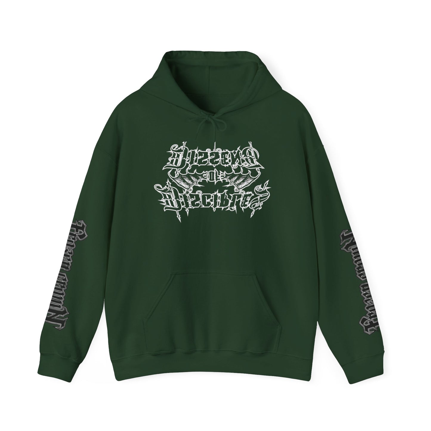 Gritty Graphic Hoodie, Black Hoodie, Unisex Sweatshirt, Streetwear Style, Casual Outfit, Gift for Him/Her