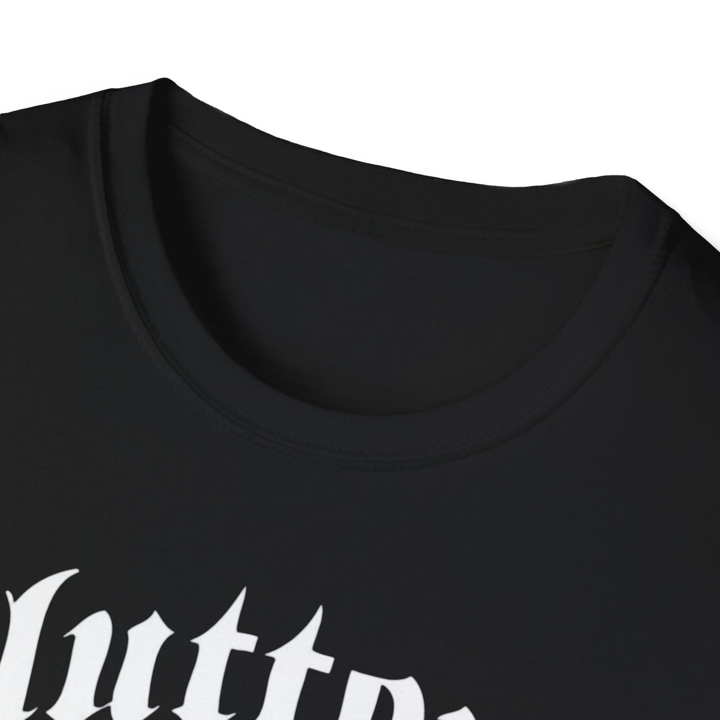 Edgy Graphic T-Shirt for Skaters and Rebels, Unisex Softstyle Tee, Streetwear, Urban Fashion, Gift for Music Lovers