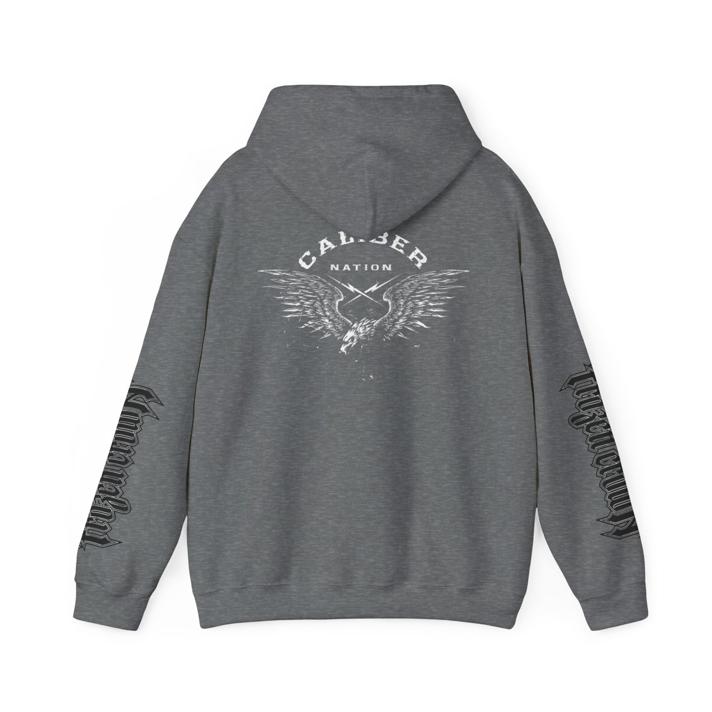 Gritty Graphic Hoodie, Black Hoodie, Unisex Sweatshirt, Streetwear Style, Casual Outfit, Gift for Him/Her